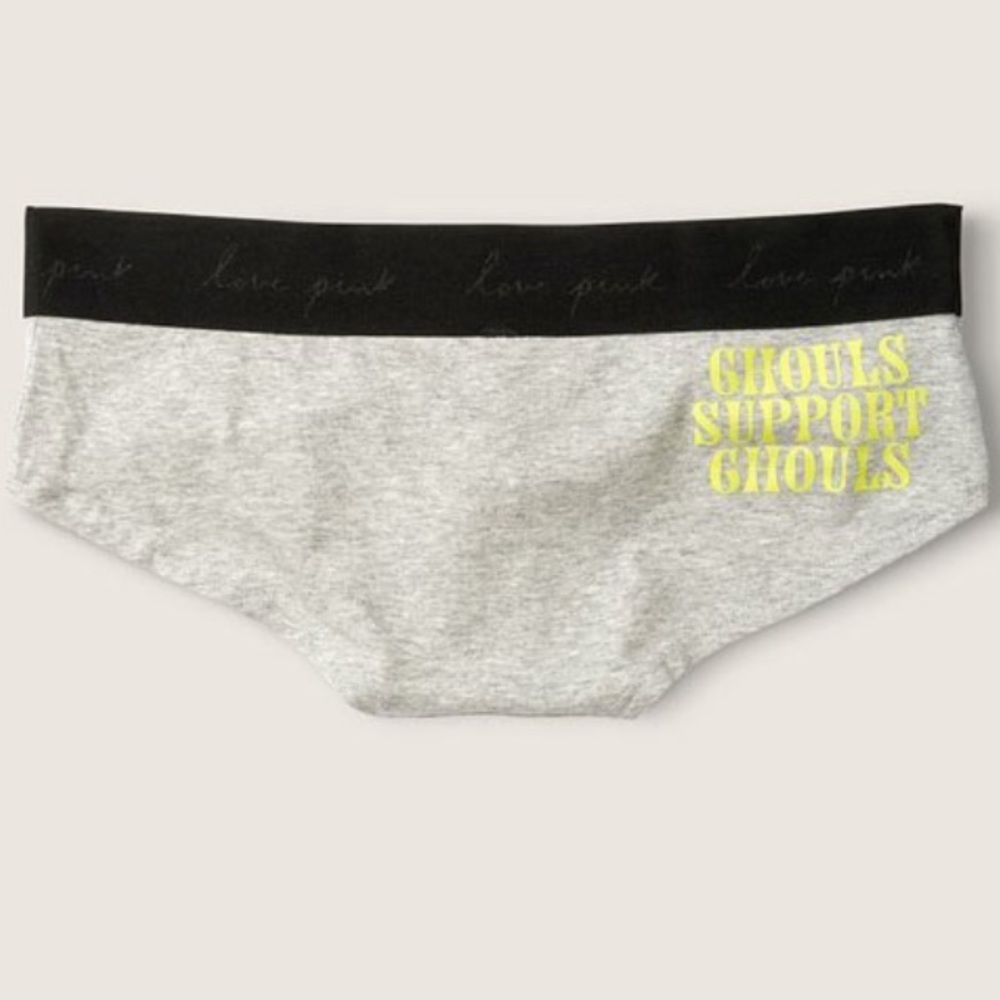 Victoria’s Secret‎ Pink Halloween Ghouls Support Ghouls Panty
